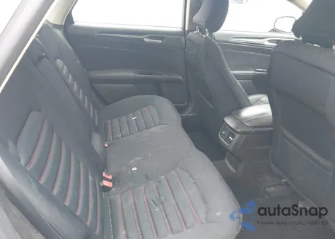 2016 Ford Fusion Se из США, поврежденный, VIN 3FA6P0H71GR162985